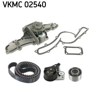 SKF Spannrollensatz Mit Wasserpumpe (Synchrontrieb) Alfa Romeo, Lancia VKMC02540-image