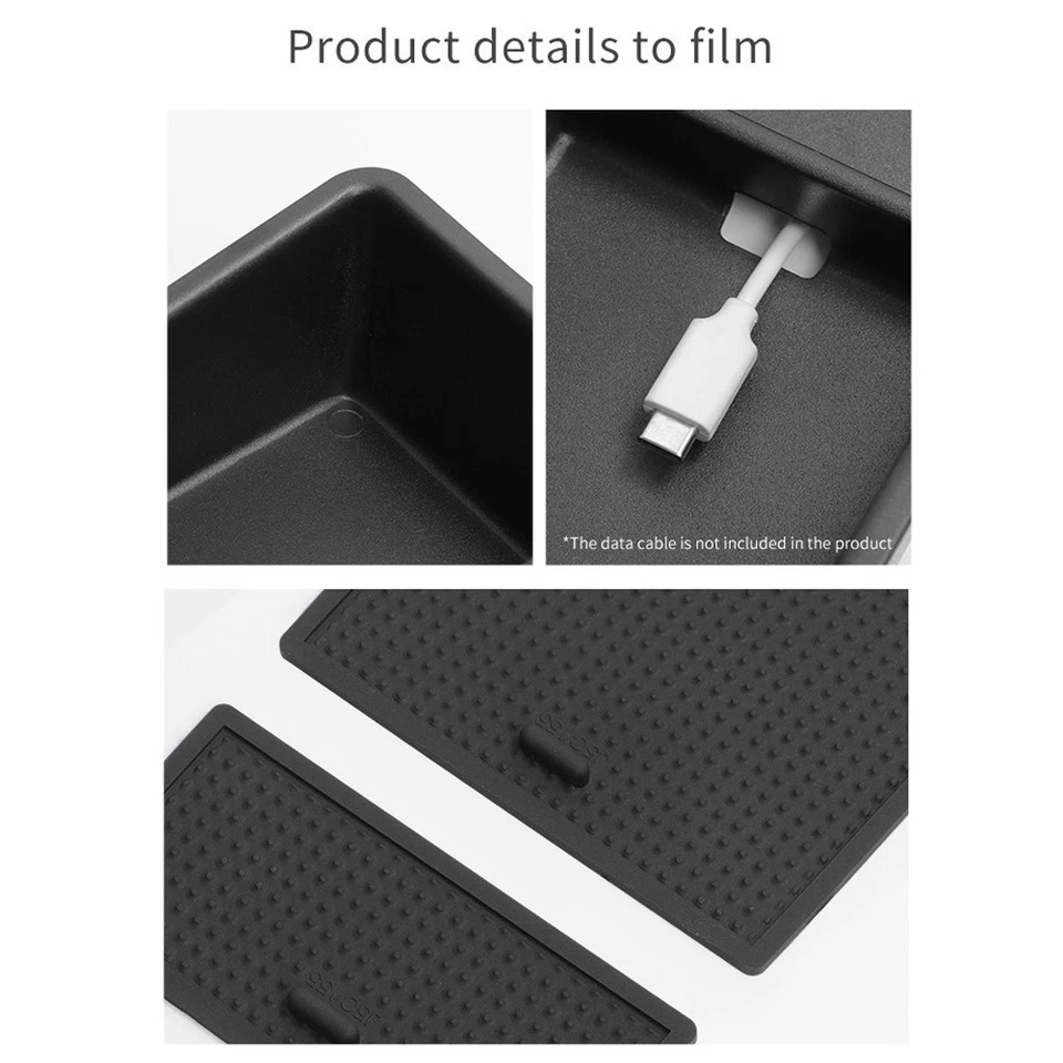 Armrest Storage Box ABS Construction Interior Organizer For Lada AURA 2015-2025 - Image 4 of 4