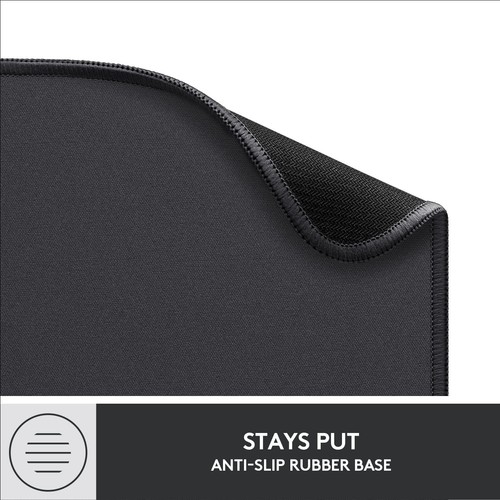 Logitech Mouse Pad - Studio Series, Computer-Mauspad mit Anti-Rutsch-Gummiboden, - Bild 6 von 8