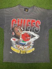 1994 Kansas City Chiefs - Vintage NFL T Shirt Large 