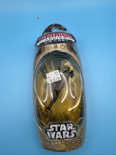 STOLEN IMPERIAL SPEEDER BIKE con PAPLOO Star Wars serie titanio pressofuso NUOVO