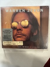 I'll Sleep When I'm Dead An Anthology by Warren Zevon (CD, Sep-1996, Sealed NEW!