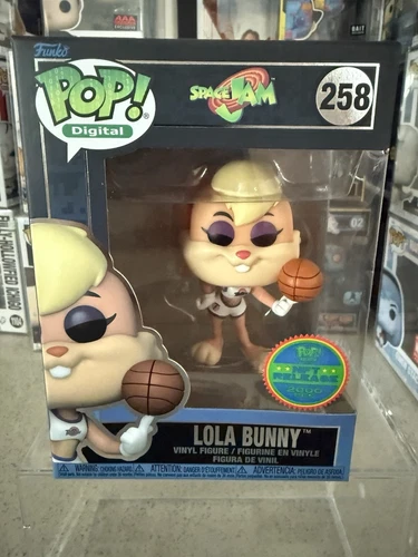 Funko Space Jam Lola Bunny #258 Digital Legendary LE 2000 w/protector