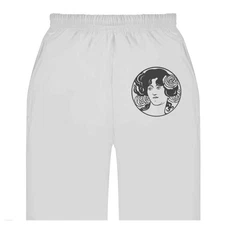 'Art Nouveau Woman' Adult Sweatpants / Joggers (JO037435)