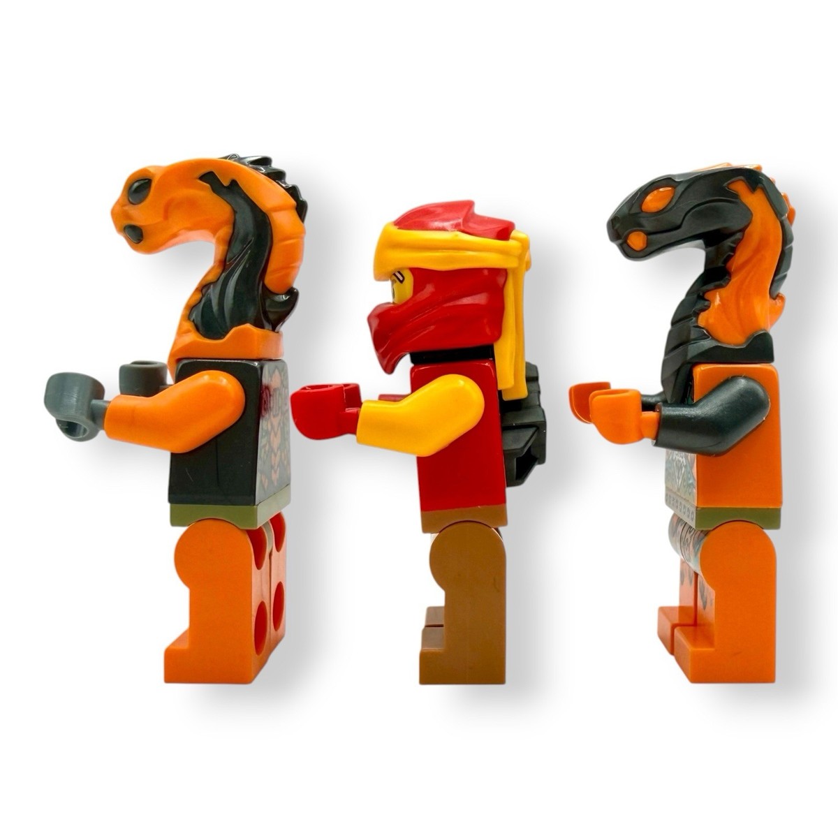 LEGO Ninjago: Kai's Fire Dragon Evo (71762) 100% Complete with