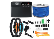 Electric Fence for Dogs, Rechargeable Dog Electric Fence, Underground Dog Fence