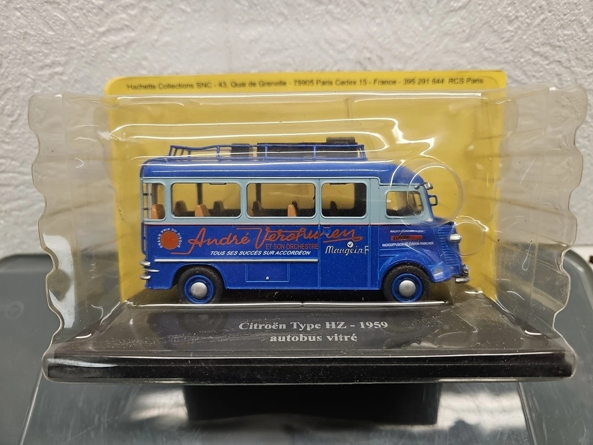 AUTOBUS / AUTOCARS DU MONDE N 023 ECHELLE 1/43