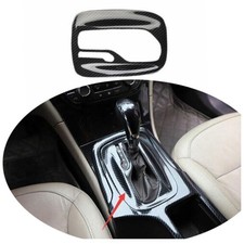 Carbon Fiber Central Console Gear Shift Cover Trim For Buick Regal 2009-2016 New Carbon Fiber Central Console Gear Shift Cover Trim For Buick Regal 2009-2016 New