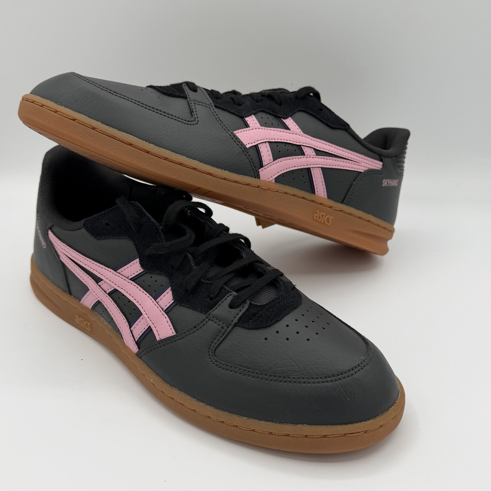 ASICS Skyhand OG Graphite Grey Coneflower Mens Size 10 NIB Retail Women’s 11.5