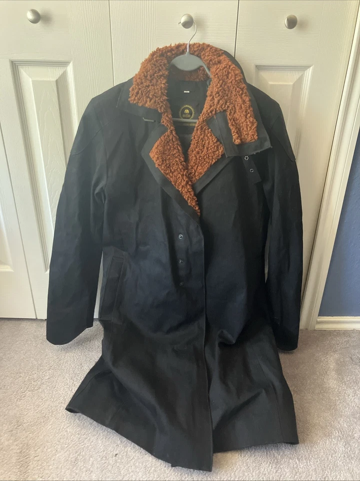 Chaqueta gabardina Ryan Gosling Blade Runner 2049 disfraz de disfraces para hombre talla L de EE. UU. Foto 2 de 3