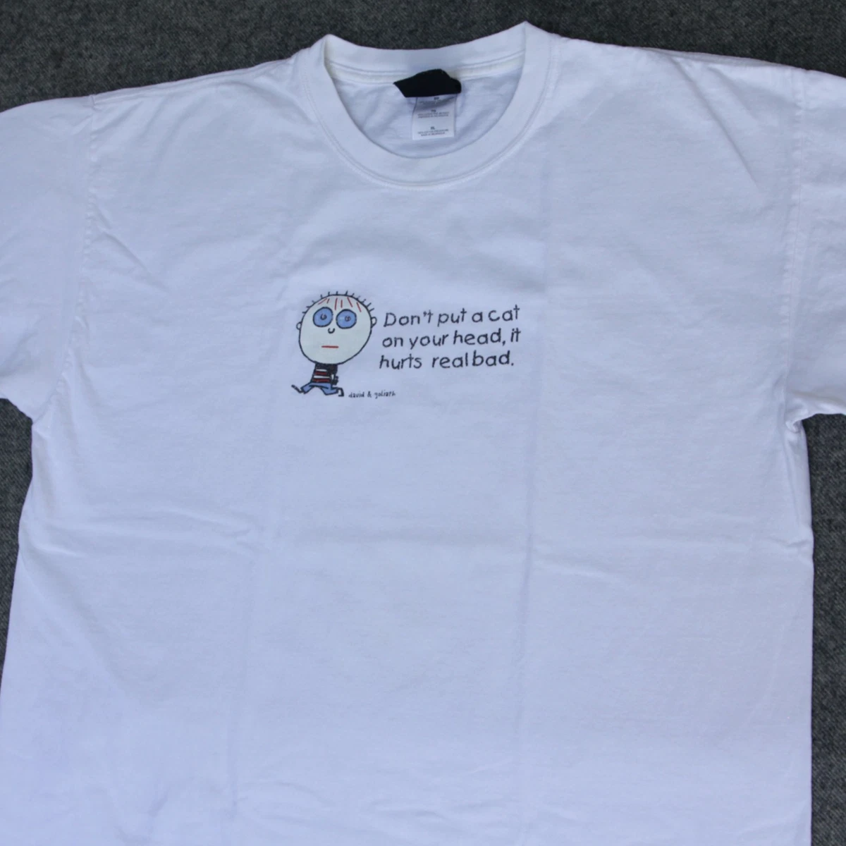 David & Goliath Funny T-Shirts for Men for sale | eBay
