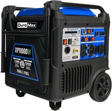 XP11000iH 11,000-Watt Dual Fuel Portable Digital Inverter Generator - Gas & Prop