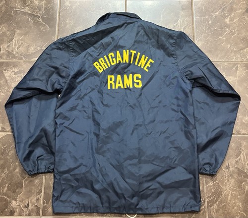 Vintage 70’s Brigantine Rams 1970 Champions Windbreaker Mens M - 第 3/3 張圖片