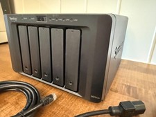Synology DS1513+ Diskstation 5-Bay NAS - Diskless
