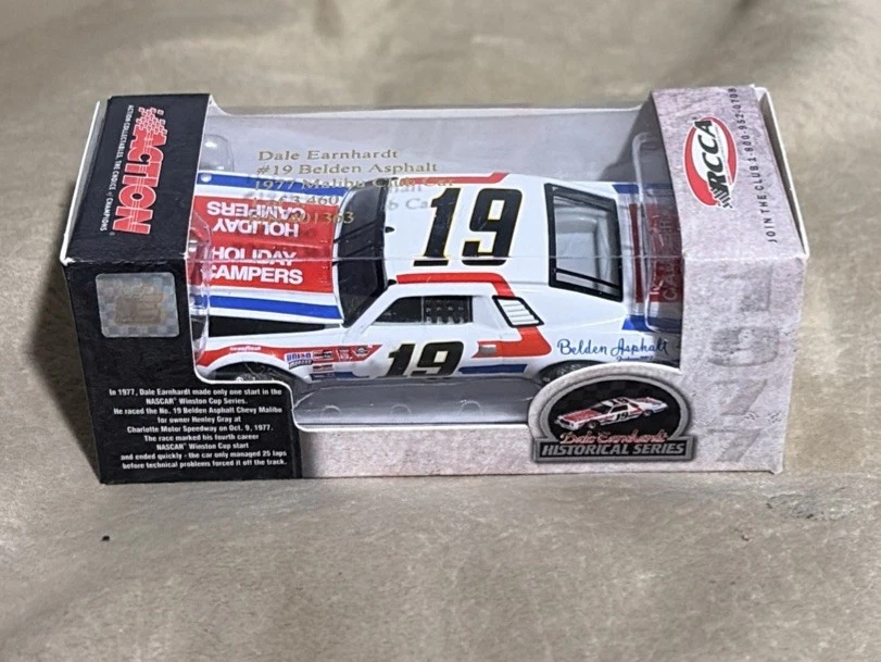 Dale Earnhardt Diecast Sport & Touring Cars 1977 Vehicle Year for