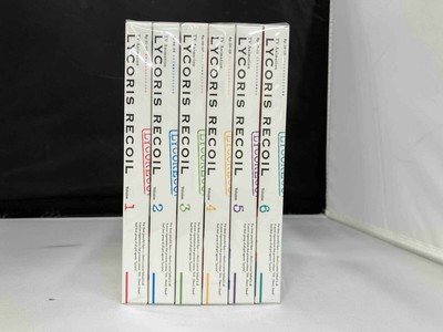 LYCORIS RECOIL Blu-ray 全6巻セット Blu-ray】リコリス・リコイル 完全生産限定版6巻セット 全巻特典BOX