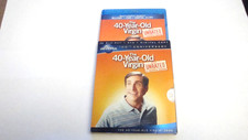 The 40-Year-Old Virgin  w/Slip Cover   Blu-ray/DVD 2005 NO DIGITAL COPY 