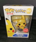 Funko Pop! Games Pokémon Pikachu #553 Diamond Collection GameStop Exclusive