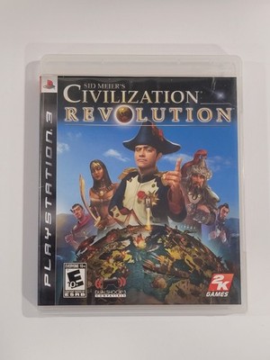 Sid Meier's Civilization Revolution (Sony PlayStation 3, PS3) No Manual