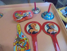 Vintage Lot of 6 New Year's Eve Noisemakers different types
