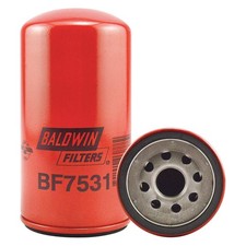 BALDWIN FILTERS BF7531 Fuel Filter,5-7/8 x 3 x 5-7/8 In 2VMH8