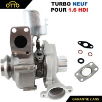 Partsline Turbocompresseur GT1544V FüR 206 207 307 308 407 1.6 Hdi 110