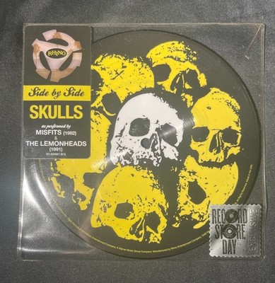 Misfits / The Lemonheads ''Skulls'' RSD 2012 Picture Disc Glenn Danzig Samhain