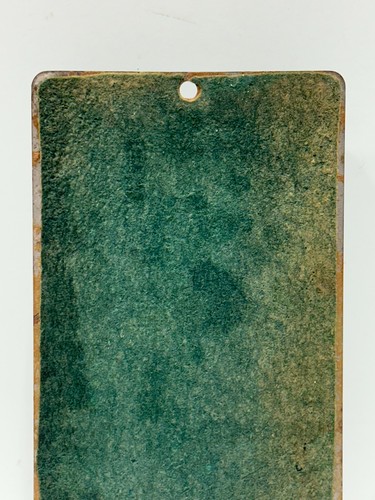 Piccola clipboard pubblicitaria vintage Texas Steel co Fort Worth, Tx da collezione - Foto 6 di 7
