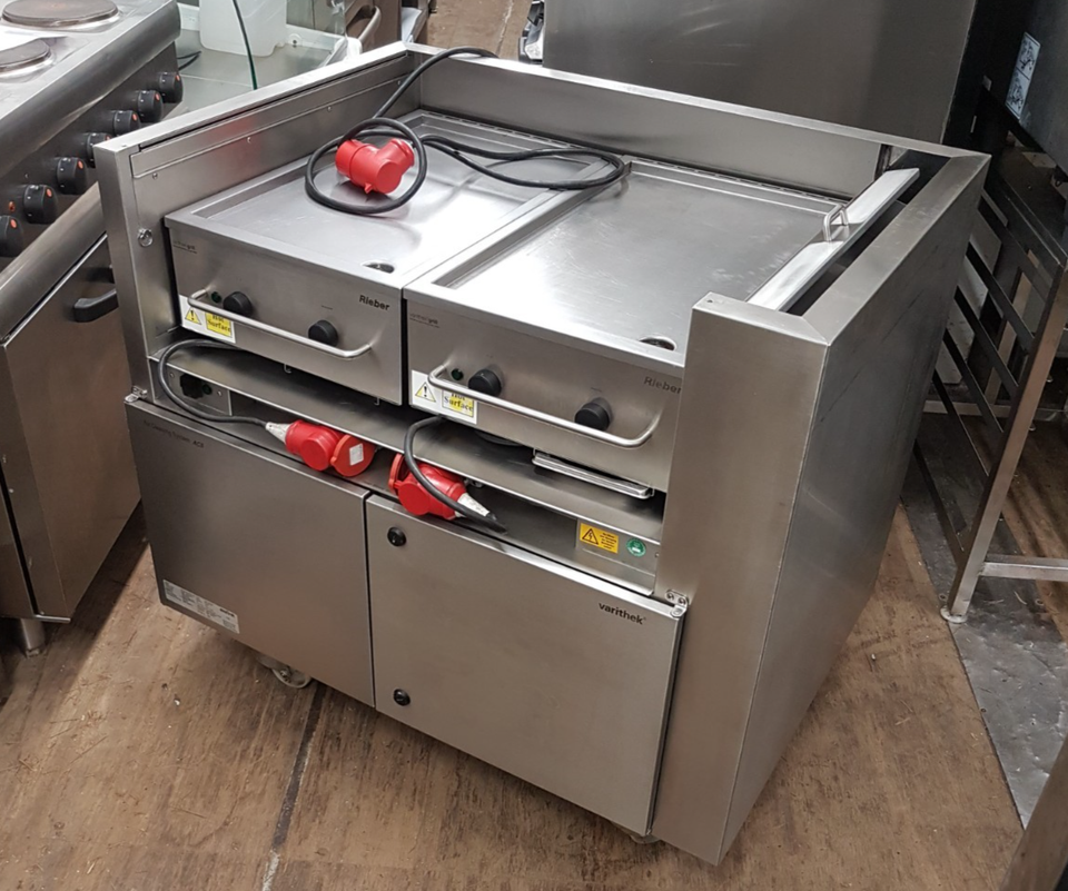 Varithek Rieber RIEBER VARITHEK 400GP-5000SP GRILL WITH ACS AIR CLEANING SYSTEM ACS1000 ...