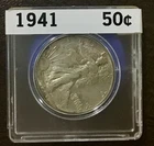 1941-P WALKING LIBERTY HALF DOLLAR KEY DATE