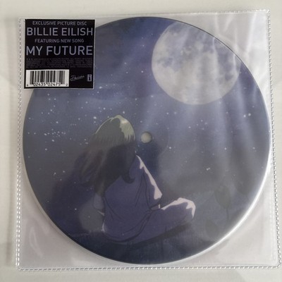 Billie Eilish - My Future (exclusive picture disc) 7  vinyl *rare*