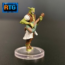 D D Miniature - Bard 43 - Dragonborn - Dungeons and Dragons - RPG