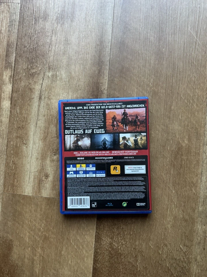 Red Dead Redemption 2 (PlayStation 4, 2018), Foto 2 von 3