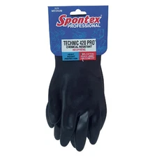 Spontex Technic 420 Pro XL Neoprene Rubber Glove 33547 Spontex Technic 420 Pro