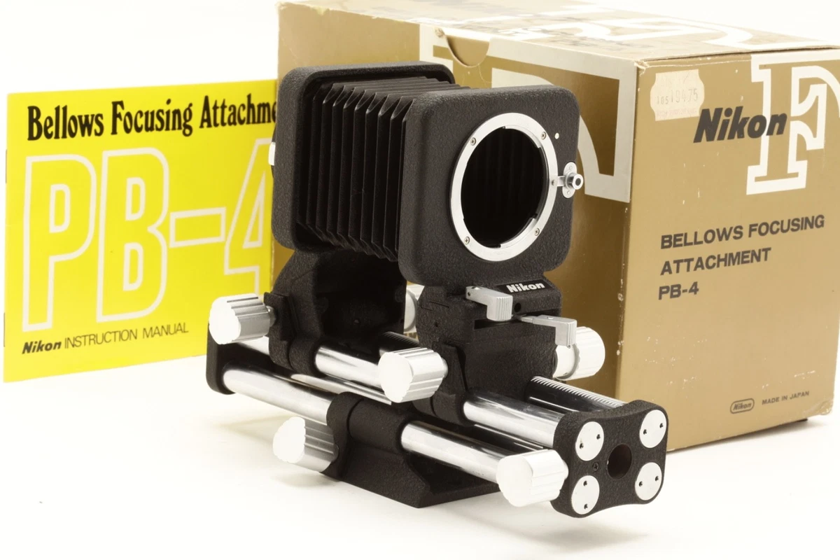 Nikon Bellows PB-4 ベローズ アタッチメント Nikon PB-4 Macro