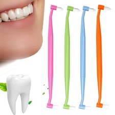 Pet Details Toothbrush Sided Cat Toothbrush Long Handle Kitty Toothbrush Dog