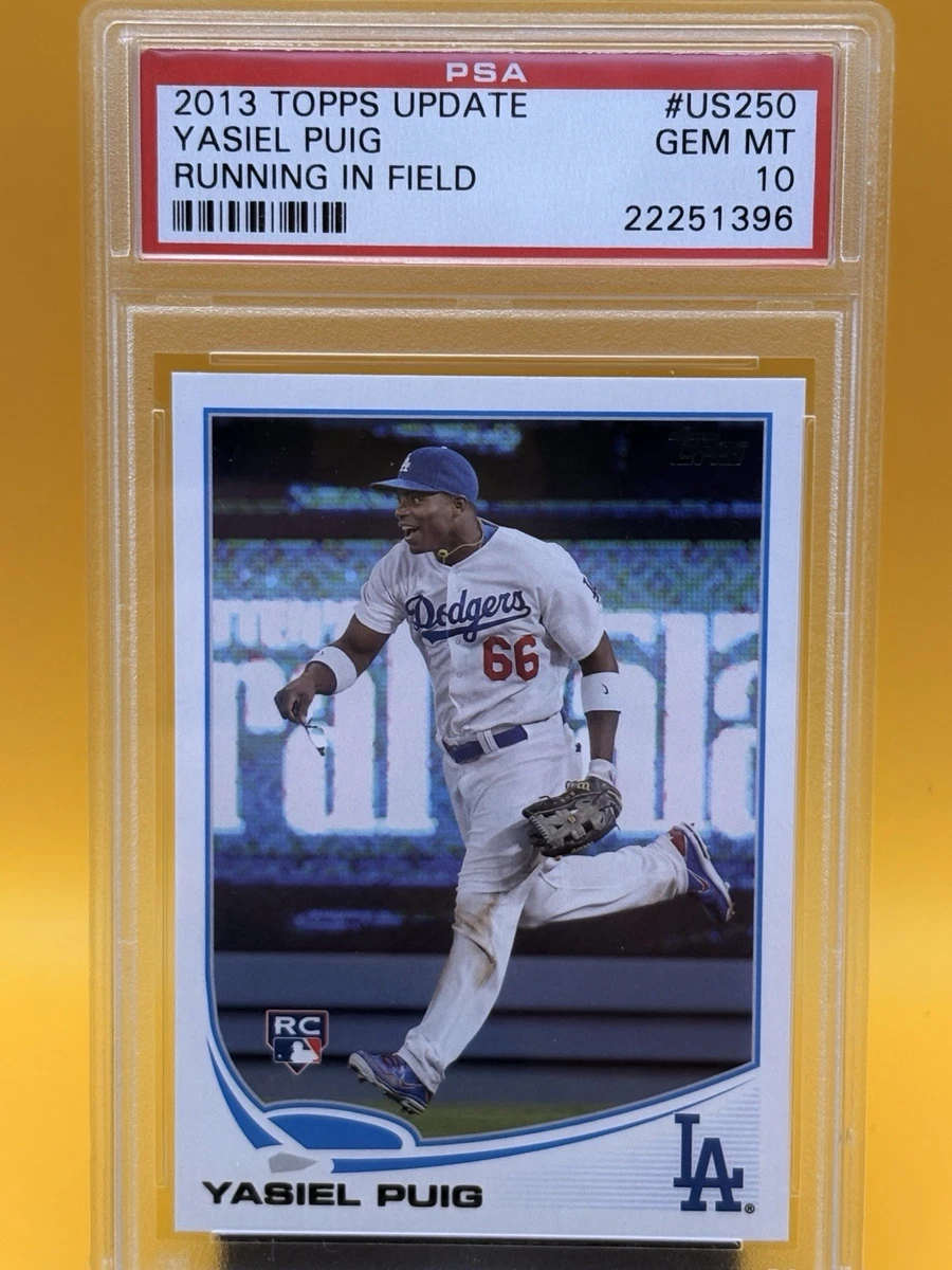 Yasiel Puig Baseball Sports Trading Cards & Accessories Rookie for