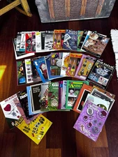 Lot of 46 Beading Magazines Instructions Earrings Purses Animals Flowers Angels