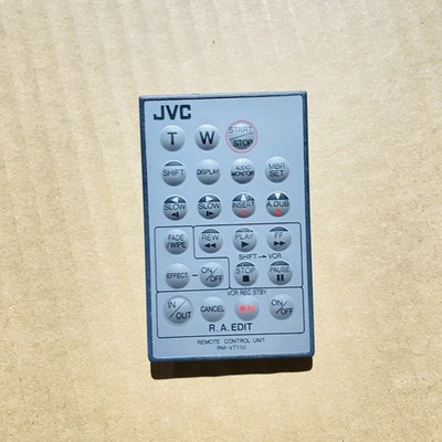 JVC RM-V711U Silver Multifunction Remote Control for Video Camera & Camcorders