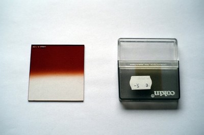 Cokin A 128 Verlauffilter tabak mit Originalhülle