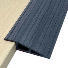 1PC 1M/39.37Inch Pvc Floor Transition Strip Door Threshold Ramp Self Adhesive Ca