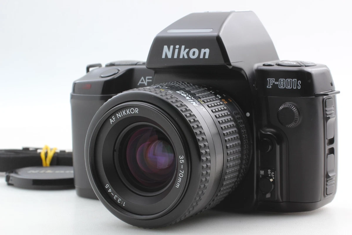 Nikon F-801S Film Cameras for sale | eBay