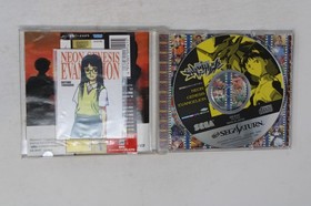 Neon Genesis Evangelion Sega Saturn (JPN)(Region Locked)