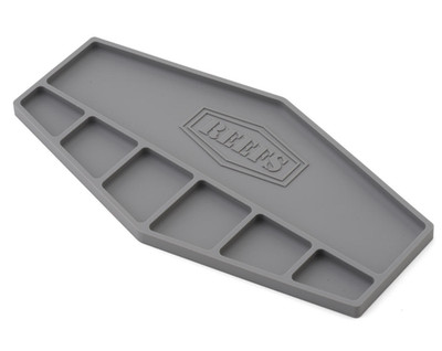 Reefs RC Shield Silicone Parts Tray Gray Easy to Clean 8.8x4.6'' SEHREEFS227