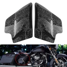 Side Cover Panel Fit For Harley Touring Electra Road Glide 09-20 Marbled
