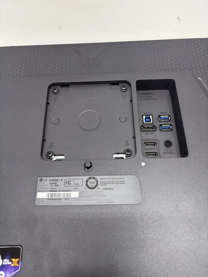 LG 27" UltraGear QHD (2560x1440) Gaming Monitor - Image 4 of 4