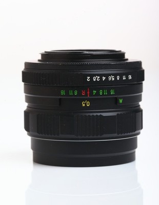 Helios 44m-4 58mm f2 CLA Bokeh portrait Lens DSLR M42 Mount Valdai
