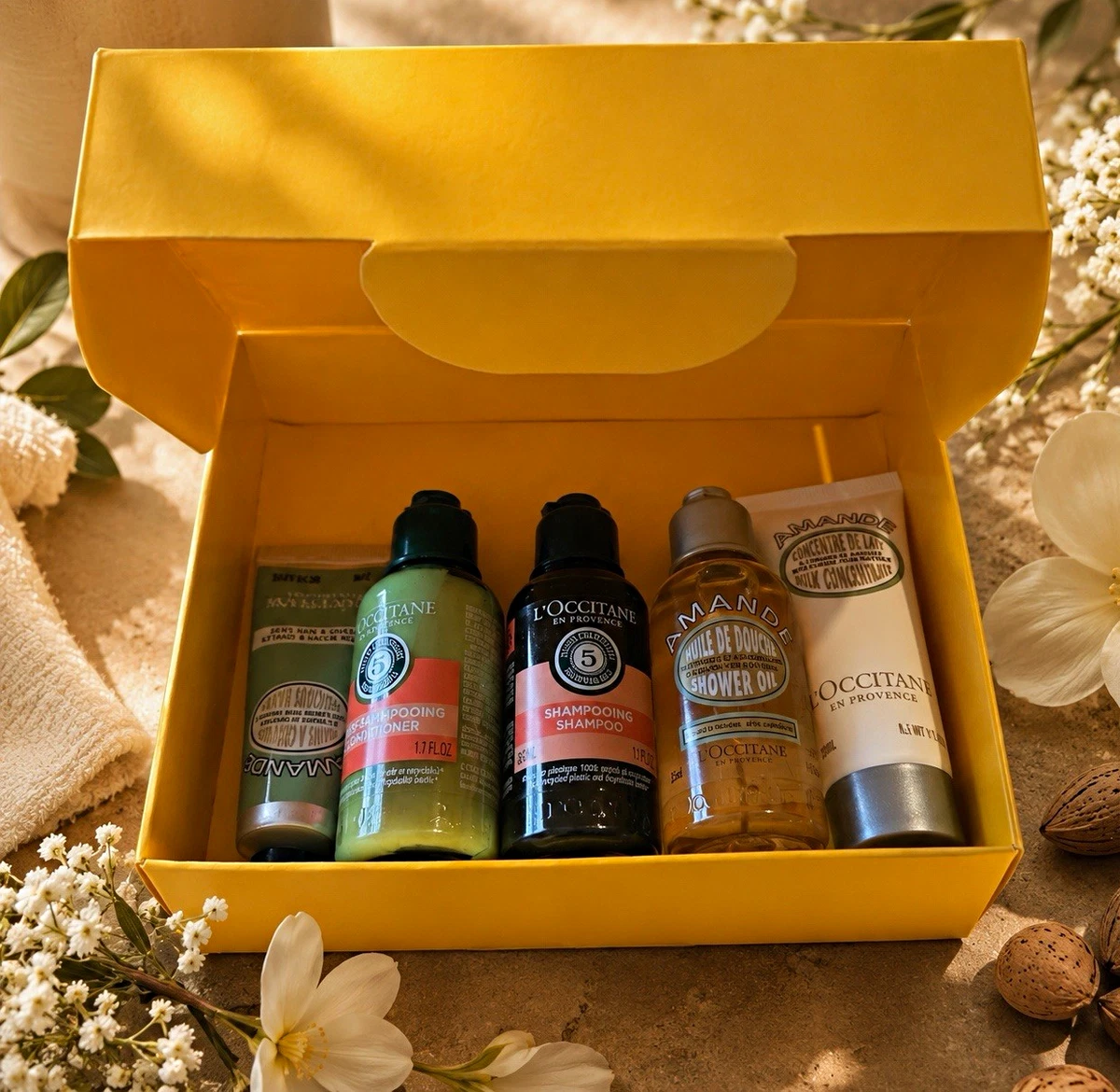 L'OCCITANE Travel Size Bath Sets & Kits for sale | eBay