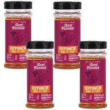4x Aunt Fannie's FlyPunch! Fruit Fly Trap for Indoor Use, 6 oz
