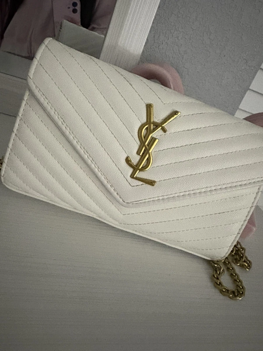 Saint Laurent Shoulder Bag White Bags & Handbags for Women for